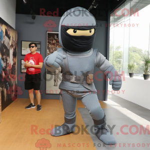 Disfraz de mascota Ninja...
