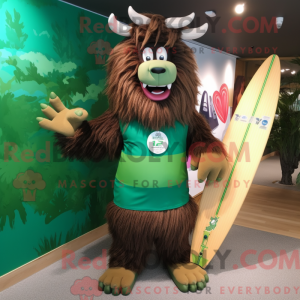 Costume de mascotte de yak...