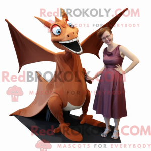 Rust Pterodactyl maskot...