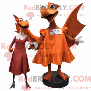 Rust Pterodactyl maskot...