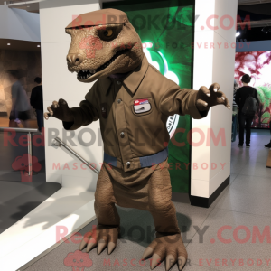Personaggio della mascotte...