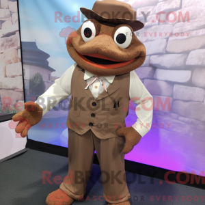 Costume de mascotte de...