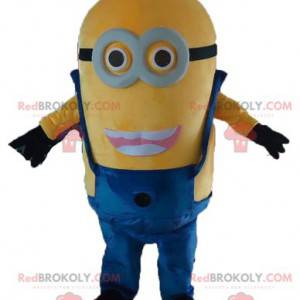 Berühmte gelbe Zeichentrickfigur des Minion-Maskottchens -