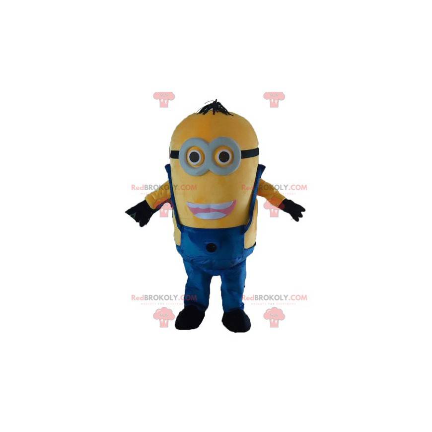 Minion mascot famous yellow cartoon character - Redbrokoly.com