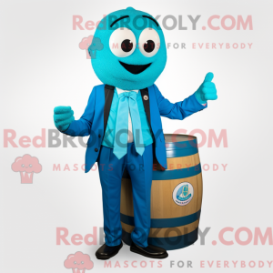 Disfraz de mascota Cyan...