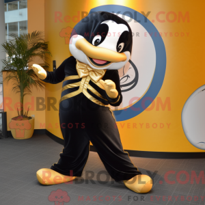 Gull Killer Whale maskot...
