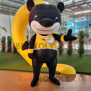 Personaggio mascotte balena...