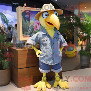 Figura de máscara de tucano...