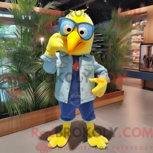 Figura de máscara de tucano...