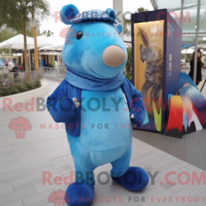 Costume mascotte de...