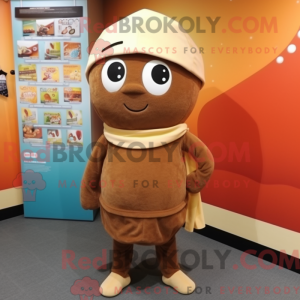 Costume mascotte d abricot...