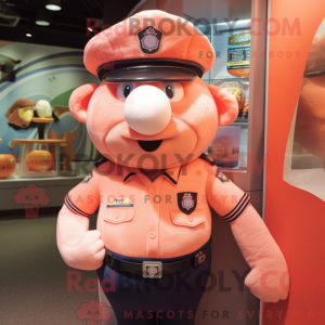 Peach Police...
