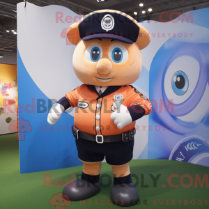 Disfraz de mascota de...