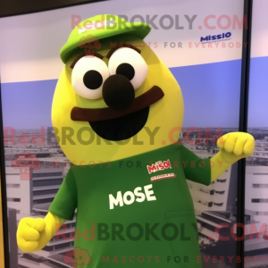 Costume mascotte d Olive...