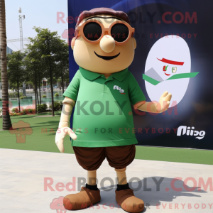 Postava maskota Olive...