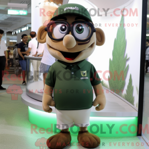 Olive Moussaka mascot...