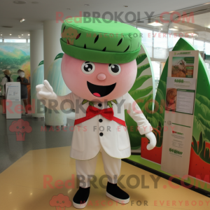 Creme Vandmelon maskot...