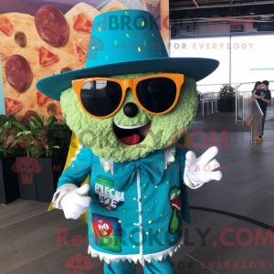 Turkis Nachos maskot...