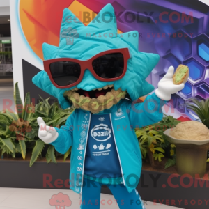 Costume mascotte de Nachos...
