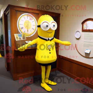 Postava maskota Lemon...