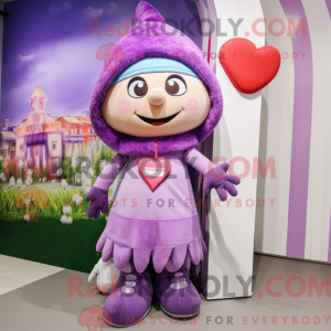 Postava maskota Lavender...