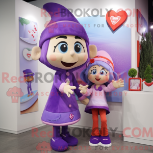 Postava maskota Lavender...