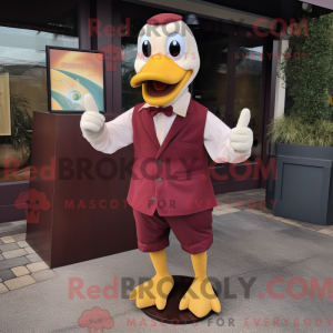 Costume de mascotte de...