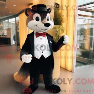 Marten mascotte kostuum...
