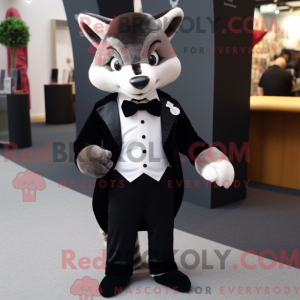 Marten mascotte kostuum...