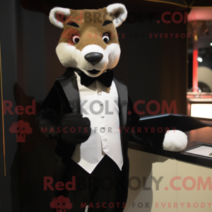 Costume mascotte de martre...