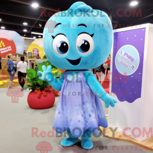 Disfraz de mascota Sky Blue...