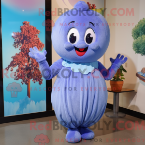 Costume mascotte de prune...