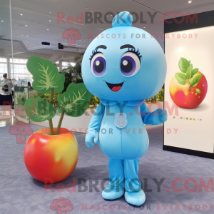 Disfraz de mascota Sky Blue...
