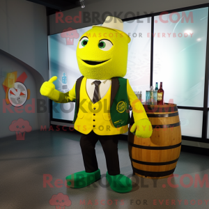 Disfraz de mascota de Lemon...