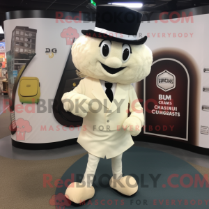 Cream Guinness mascot...