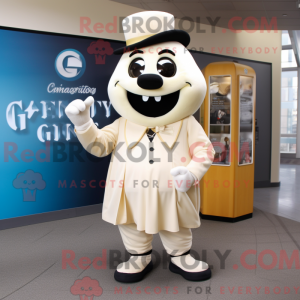 Costume de mascotte...