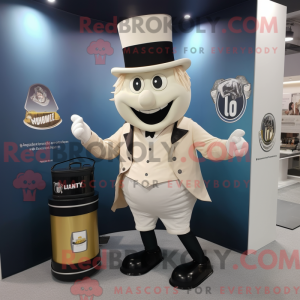 Cream Guinness mascot...