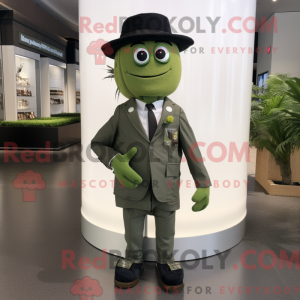 Costume mascotte d Olive...