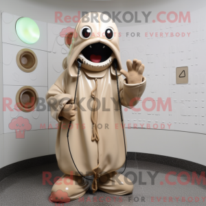 Costume mascotte de...