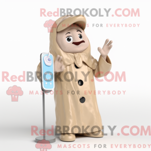 Costume mascotte de...