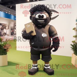 Costume mascotte de lettre...