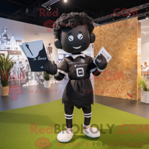 Black Love Letter mascot...