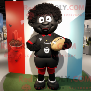 Black Love Letter mascot...