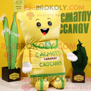 Mewa sprzedawca maskot...