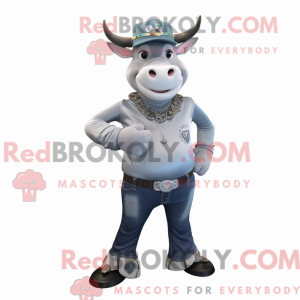 Máscara Grey Bull com...