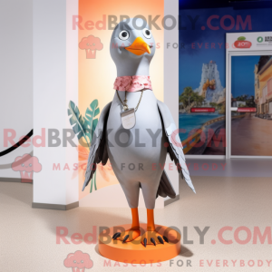 Costume mascotte de Pigeon...