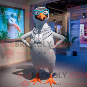 Costume mascotte de Pigeon...