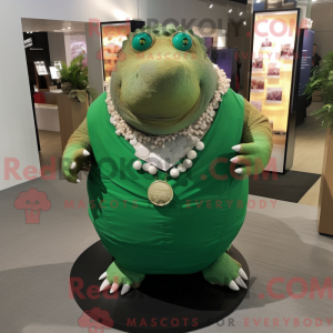Forest Green Glyptodon...