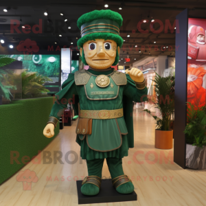 Skoggrønn romersk soldat...