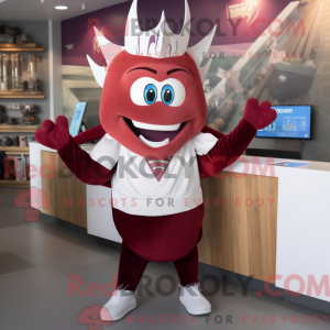 Personaggio mascotte Maroon...